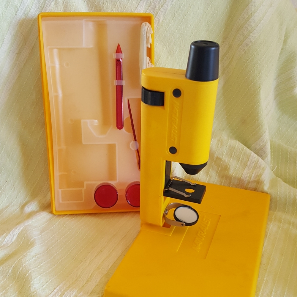Microscope kit never used